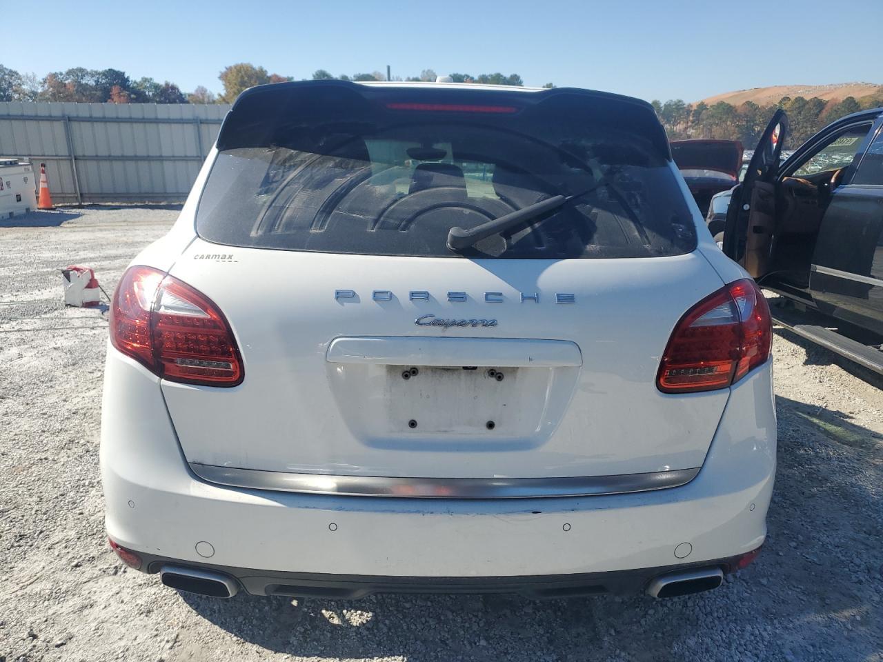 2012 Porsche Cayenne VIN: WP1AA2A25CLA10909 Lot: 91642695