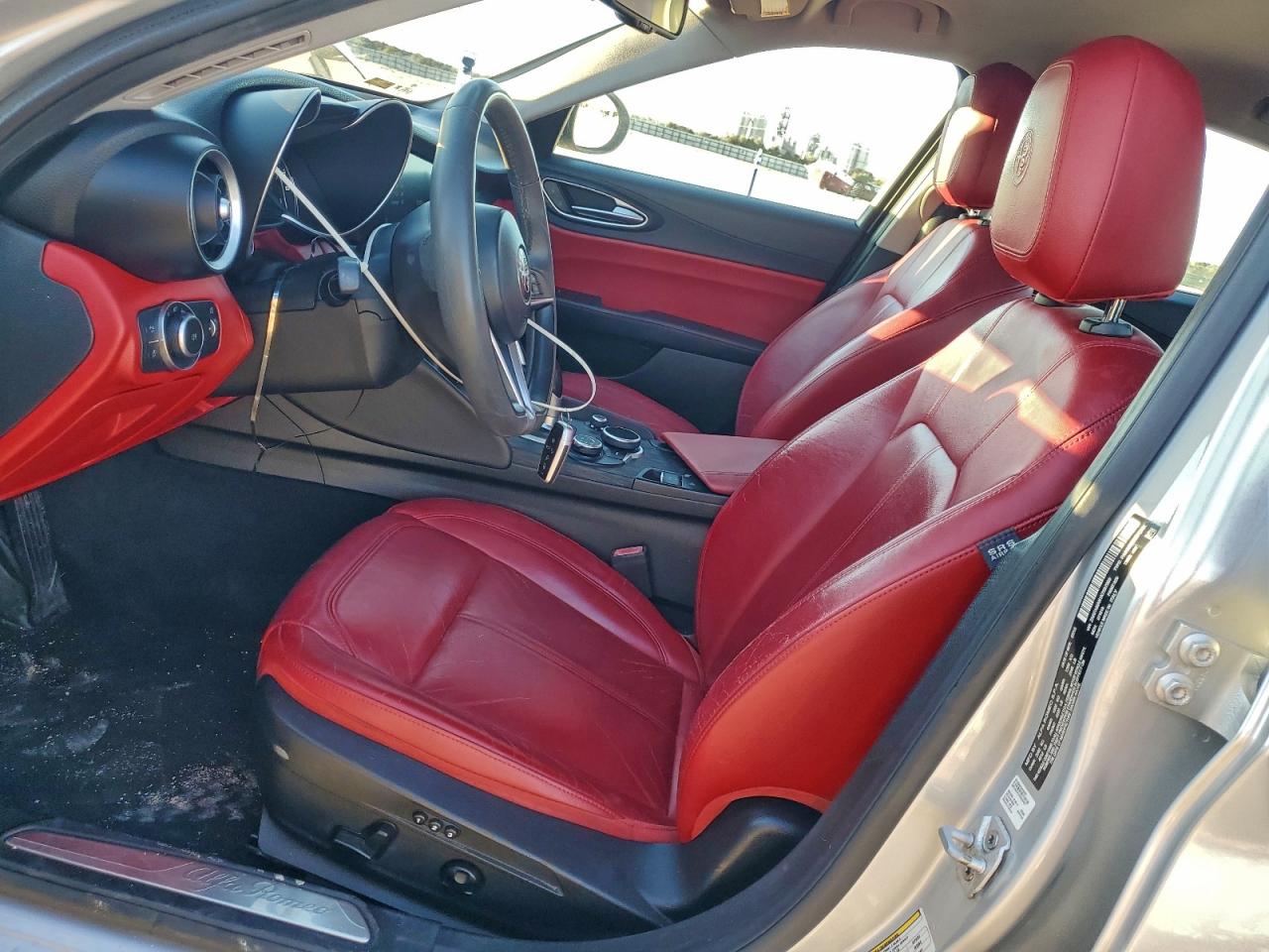 2019 Alfa Romeo Giulia VIN: ZARFAMAN1K7597989 Lot: 94126845