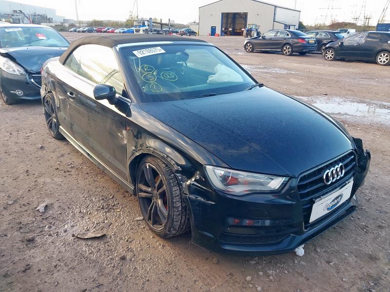 2015 AUDI A3 1.4 TFSI 150 S LINE 2DR