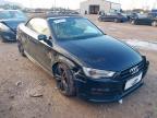 2015 AUDI A3 1.4 TFSI 150 S LINE 2DR for sale at Copart BRISTOL