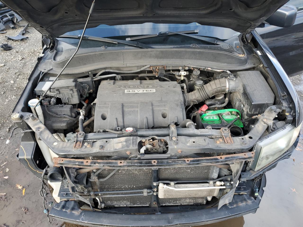 2012 Honda Ridgeline Sport VIN: 5FPYK1F78CB461094 Lot: 92273015