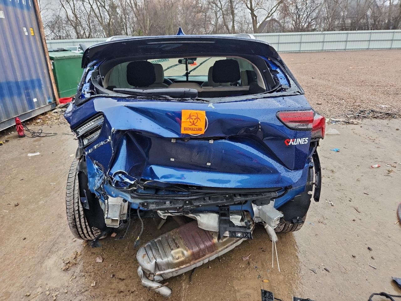 2023 Buick Envision Preferred VIN: LRBAZLR44PD071575 Lot: 94590375