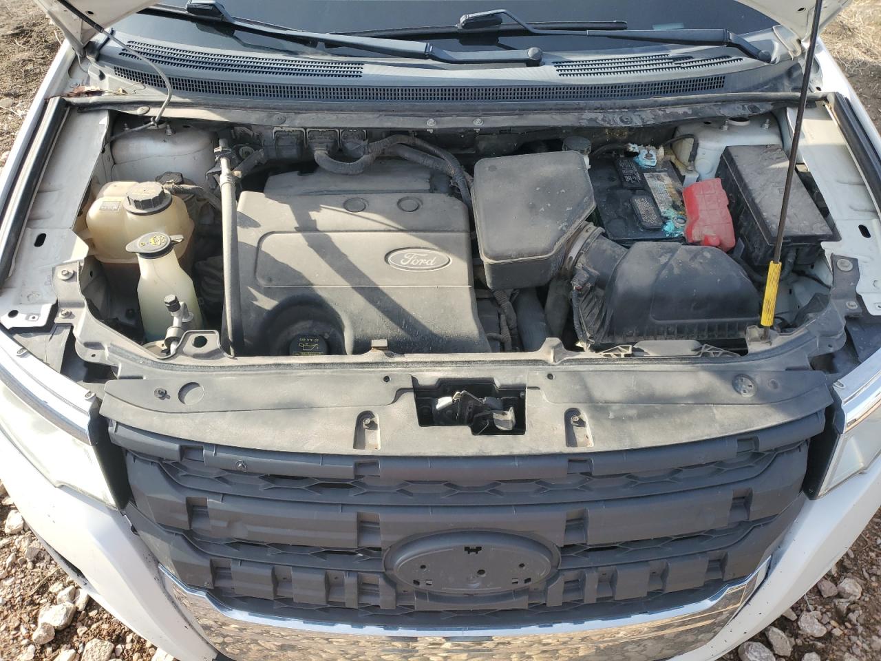 2013 Ford Edge Limited VIN: 2FMDK4KC9DBA03537 Lot: 92755595