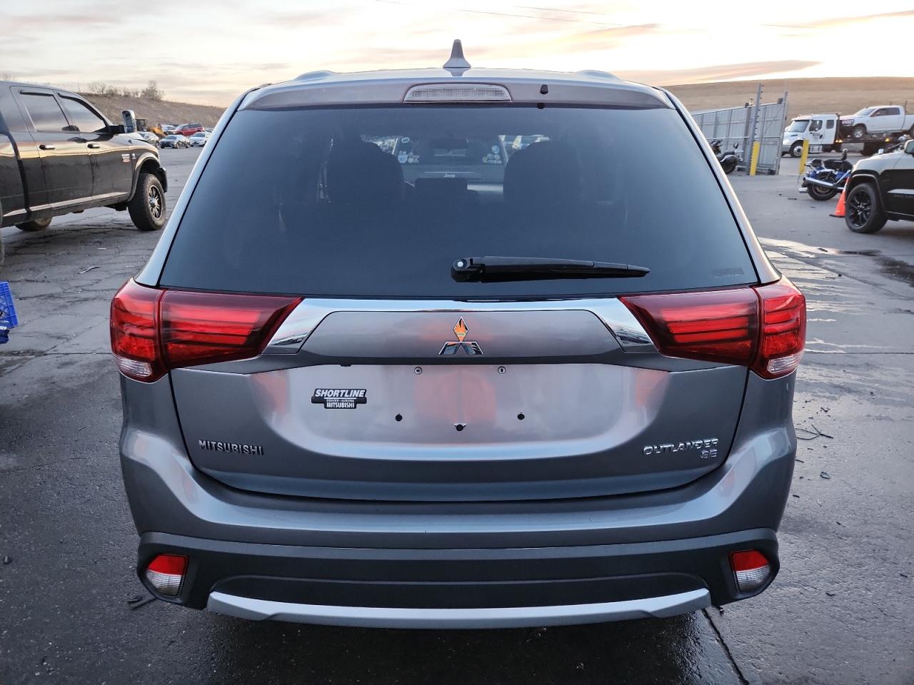 2017 Mitsubishi Outlander Se VIN: JA4AZ3A38HZ063062 Lot: 91443985