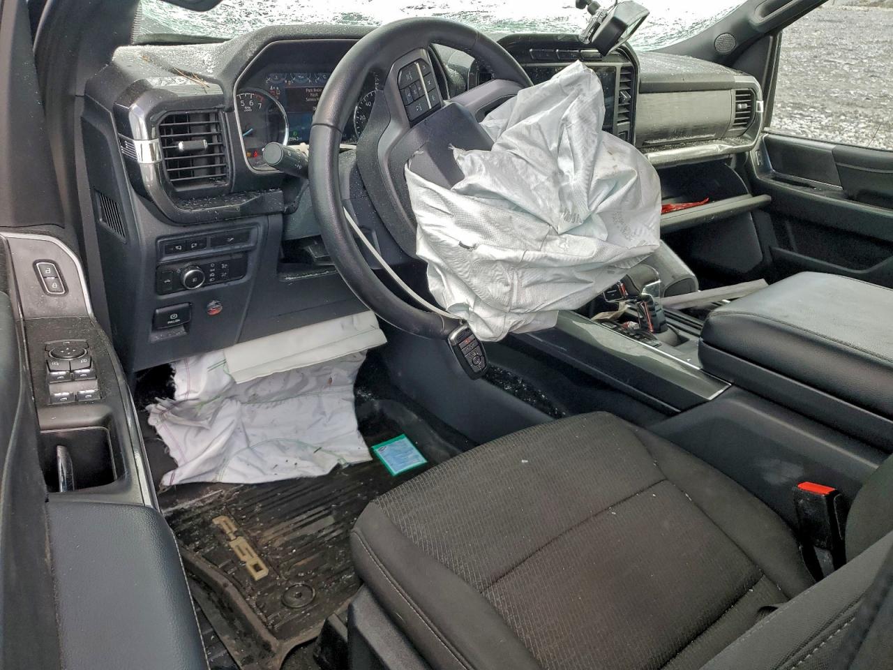 2022 Ford F150 Supercrew VIN: 1FTFW1E88NFB89983 Lot: 93944315