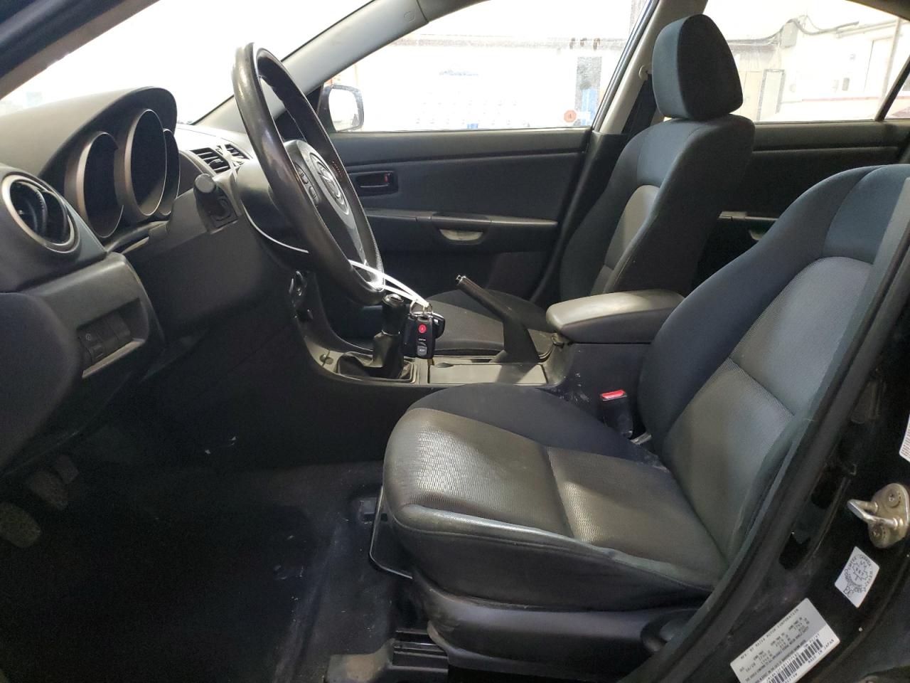 2008 Mazda 3 I VIN: JM1BK32F681177180 Lot: 93355945