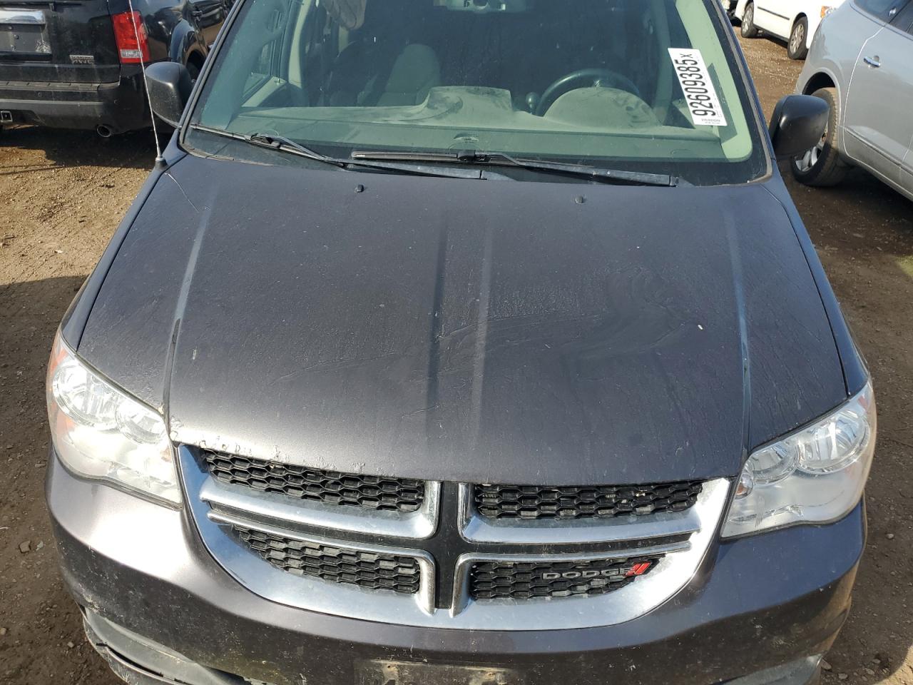 2017 Dodge Grand Caravan Se VIN: 2C4RDGBG1HR707317 Lot: 92609385