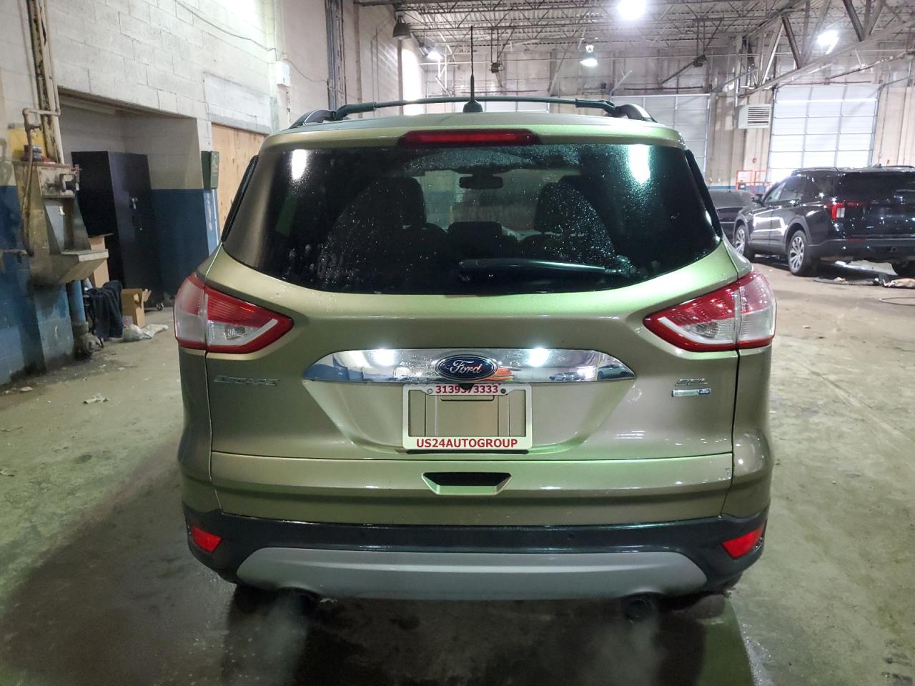 2013 Ford Escape Sel VIN: 1FMCU9H99DUB54015 Lot: 90695185
