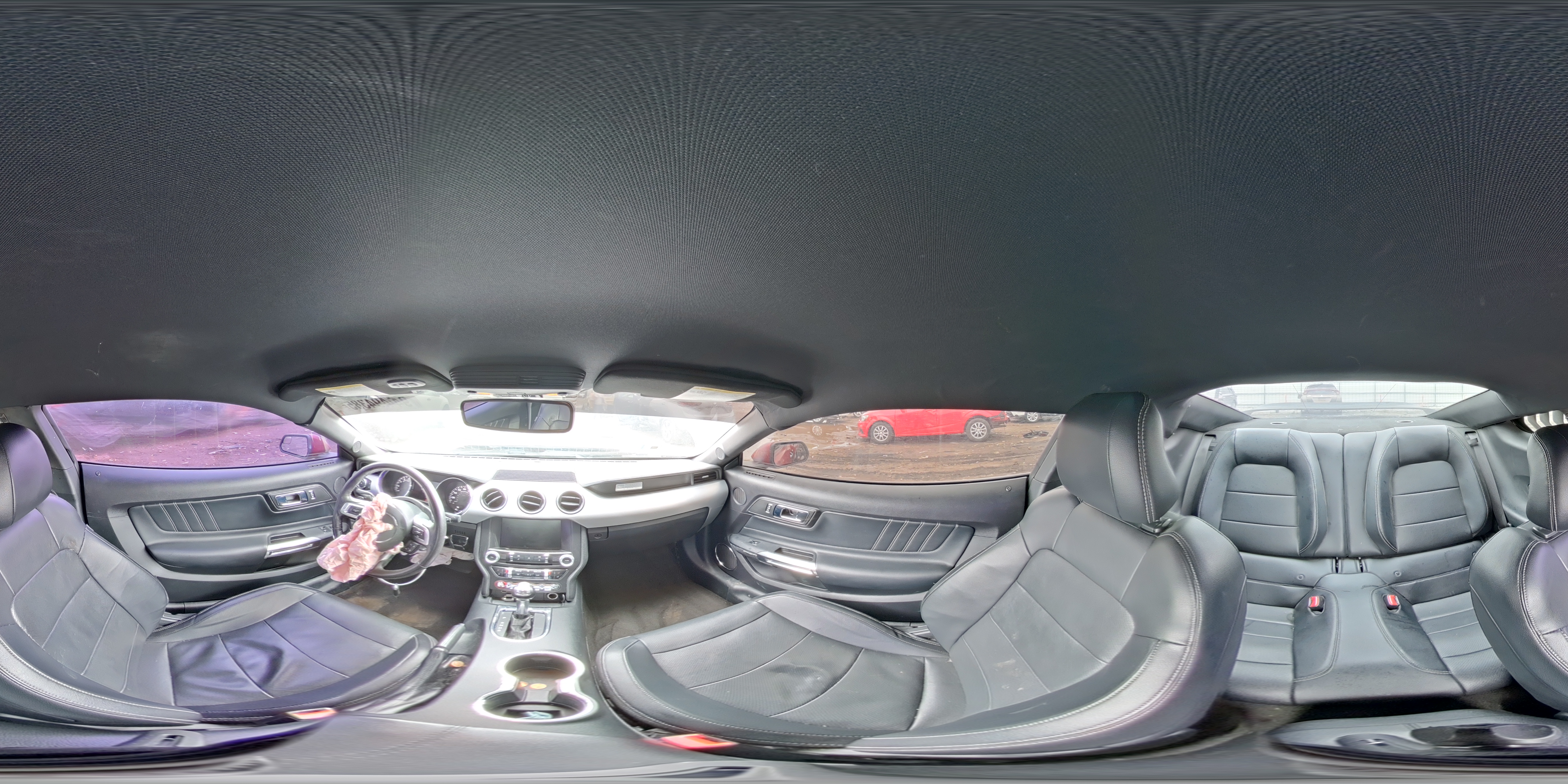 2015 Ford Mustang Gt VIN: 1FA6P8CF2F5345214 Lot: 94494385