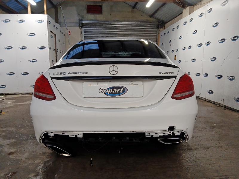 2014 MERCEDES-BENZ C CLASS C250 BLUETEC AMG LINE 4DR AUTO