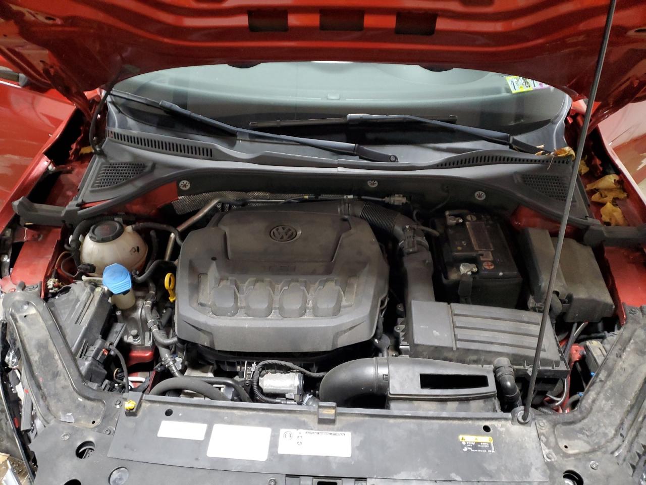 2020 Volkswagen Passat R-Line VIN: 1VWMA7A39LC017203 Lot: 93455235