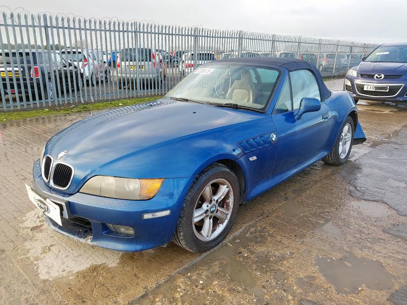 1999 BMW Z3 2.0 2DR for sale at Copart YORK
