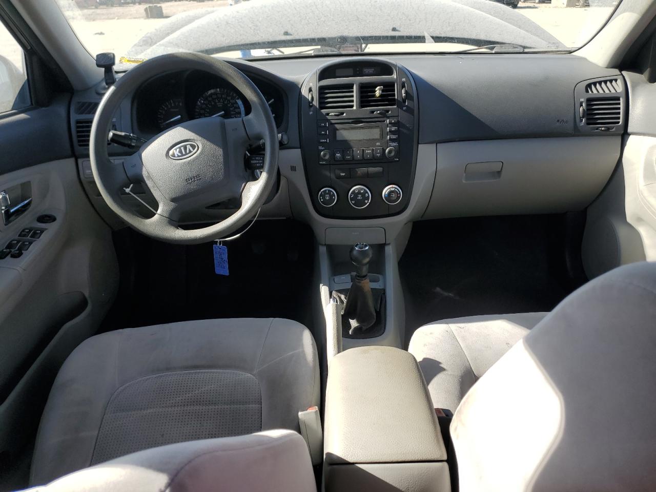 2009 Kia Spectra Ex VIN: KNAFE221695651515 Lot: 92512655