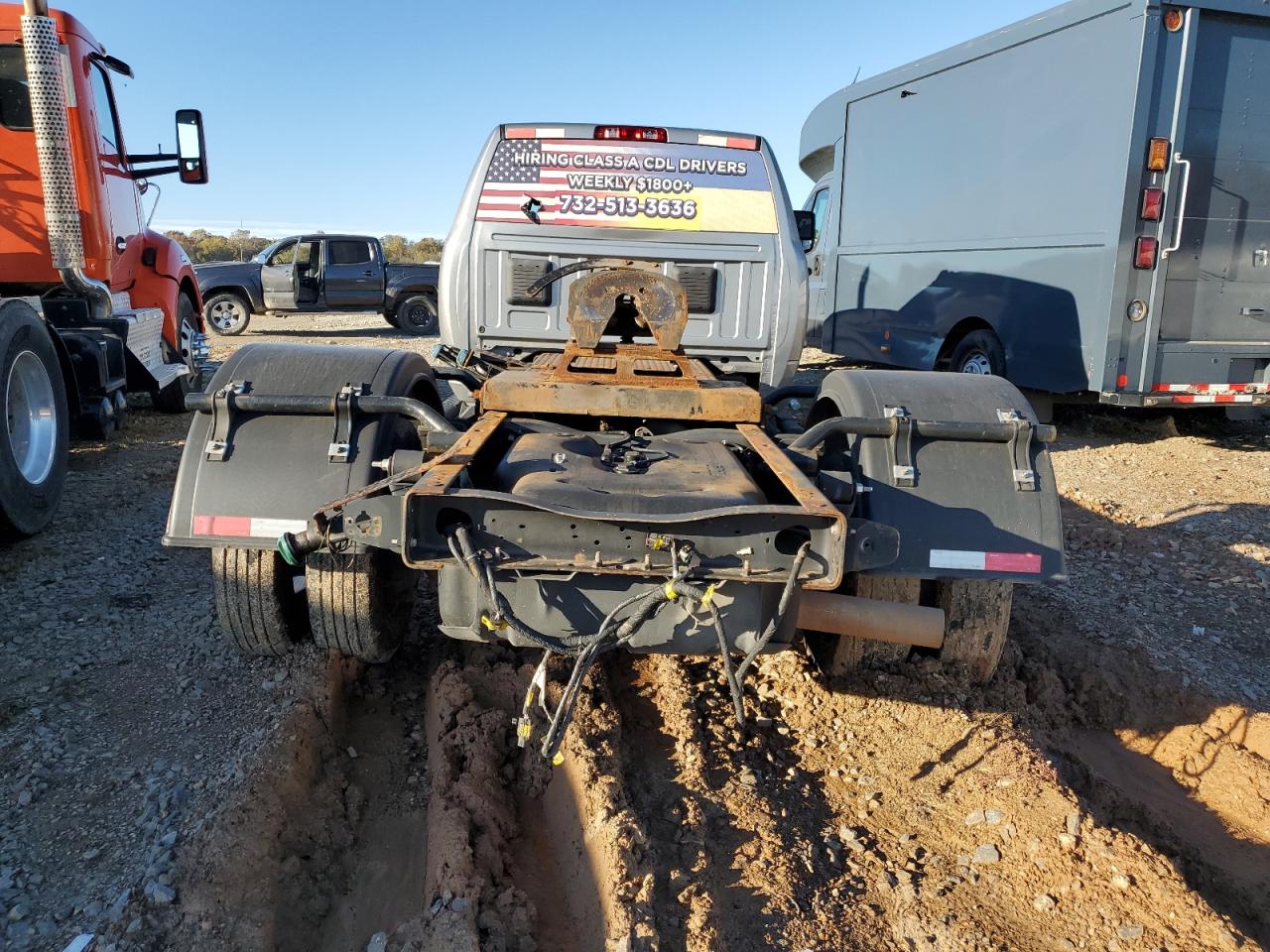 2023 Ram 4500 VIN: 3C7WRLFL6PG554123 Lot: 90328135