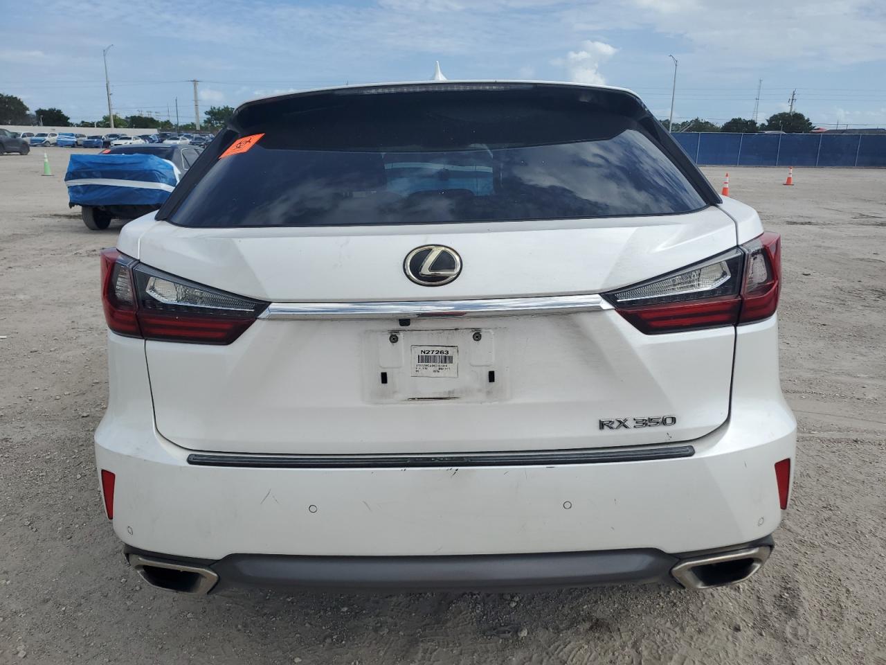 2019 Lexus Rx 350 Base VIN: 2T2ZZMCA3KC131324 Lot: 91718985