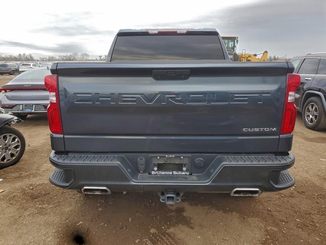 2021 Chevrolet Silverado K1500 Custom VIN: 1GCUYBEF2MZ421352 Lot: 93320615