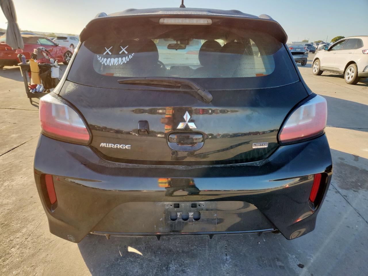 2021 Mitsubishi Mirage Es VIN: ML32AUHJ1MH006734 Lot: 92376635