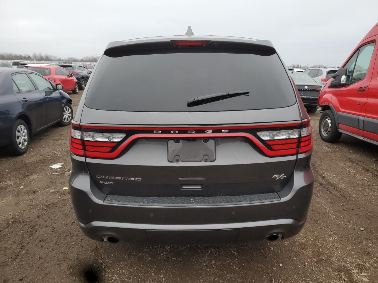 2014 Dodge Durango R/T VIN: 1C4SDJCT5EC370472 Lot: 93347745
