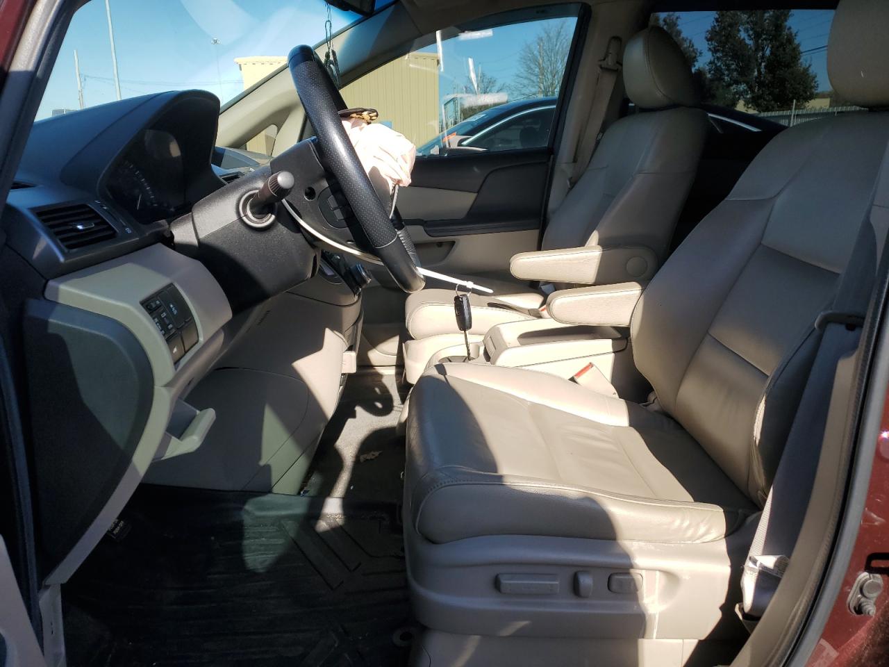 2012 Honda Odyssey Exl VIN: 5FNRL5H65CB060544 Lot: 91782335