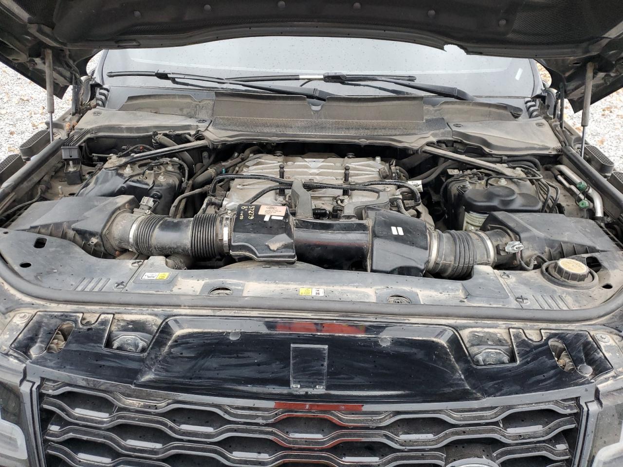 2019 Land Rover Range Rover Sport Svr VIN: SALWZ2SE2KA815598 Lot: 62174165