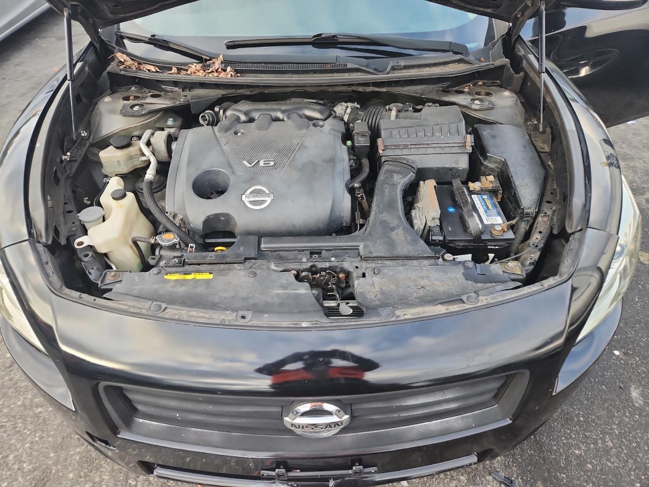 2012 Nissan Maxima S VIN: 1N4AA5AP6CC864392 Lot: 91545645