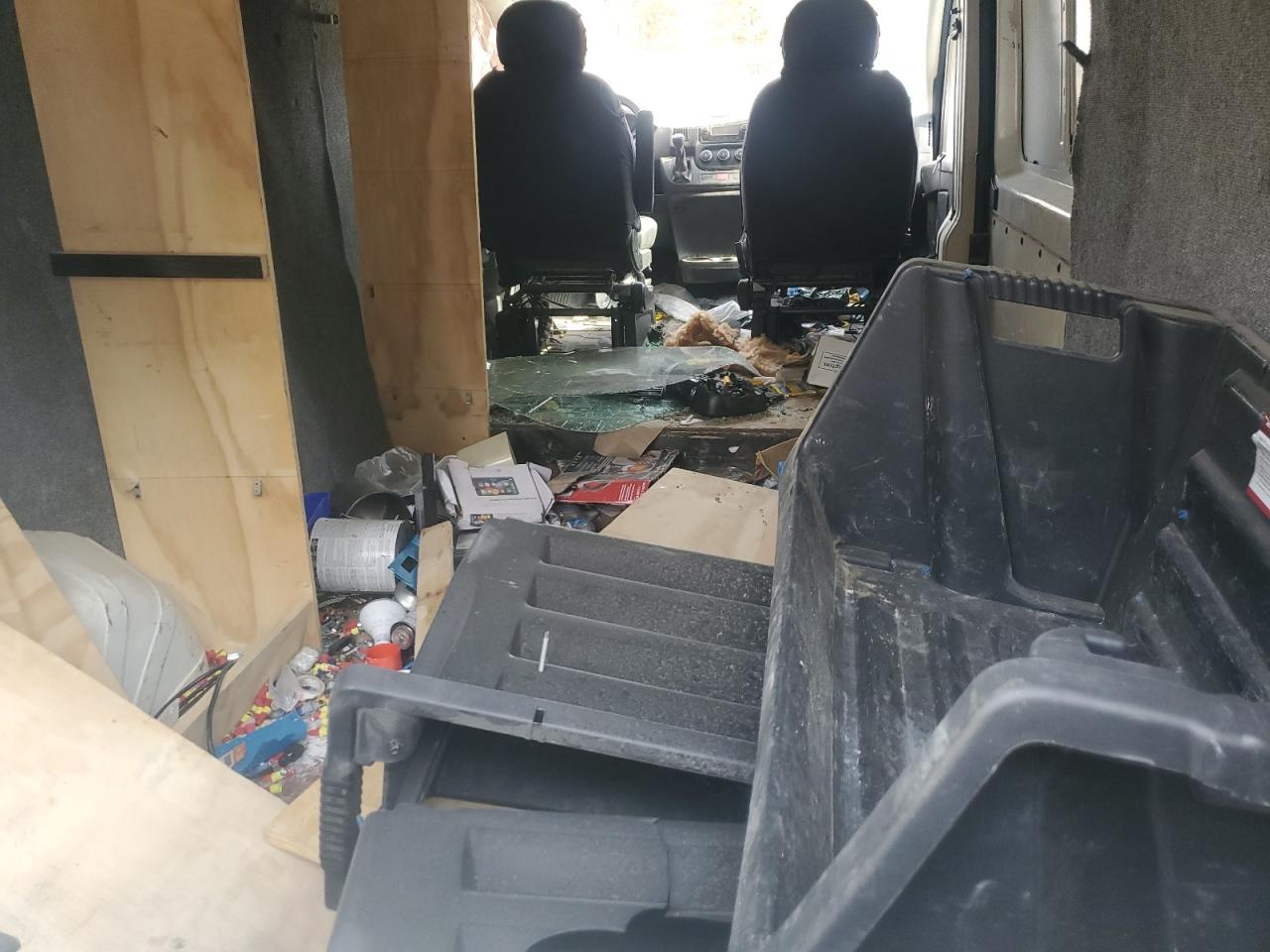 2014 Ram Promaster1500 Delivery Van VIN: 3C6TRVBG7EE107451 Lot: 90494865