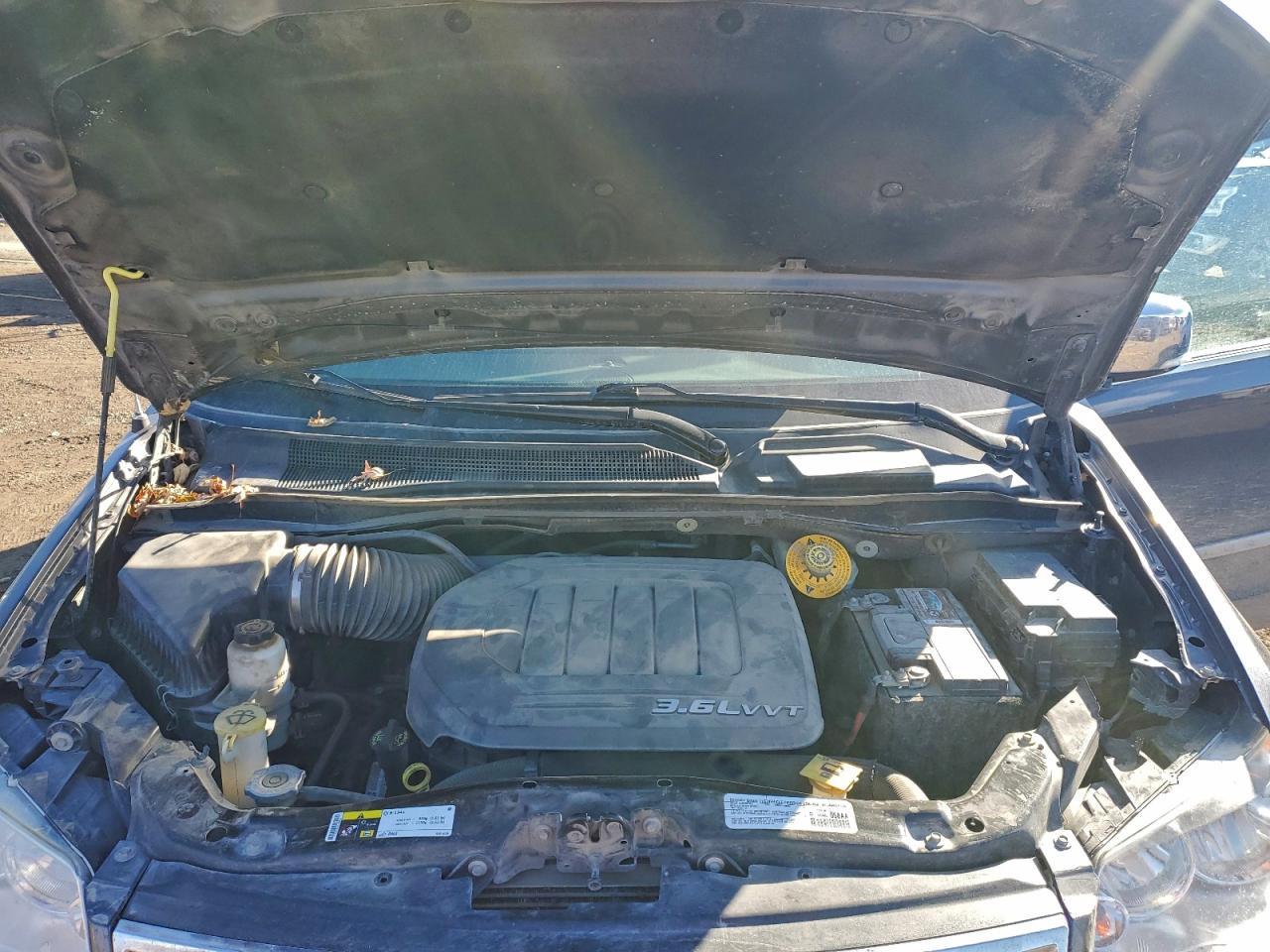 2014 Chrysler Town & Country Touring L VIN: 2C4RC1CG6ER423014 Lot: 93850685