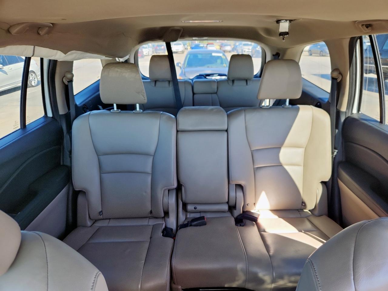 2016 Honda Pilot Exln VIN: 5FNYF5H7XGB031381 Lot: 91411605