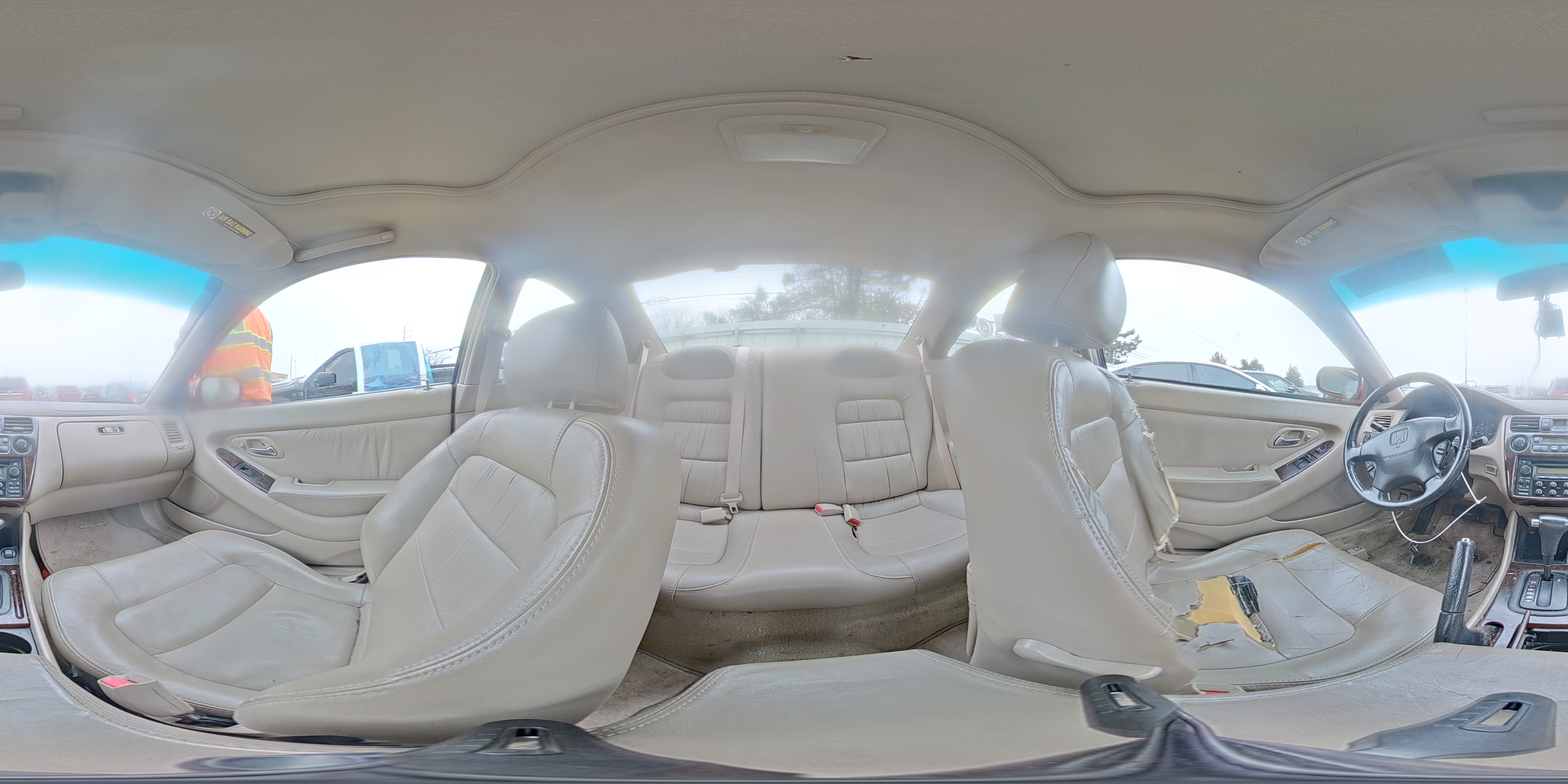 2000 Honda Accord Ex VIN: 1HGCG2252YA044473 Lot: 93610885