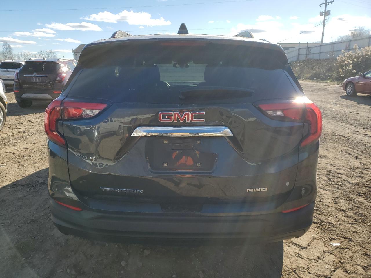 2018 GMC Terrain Sle VIN: 3GKALTEV1JL381528 Lot: 92415305