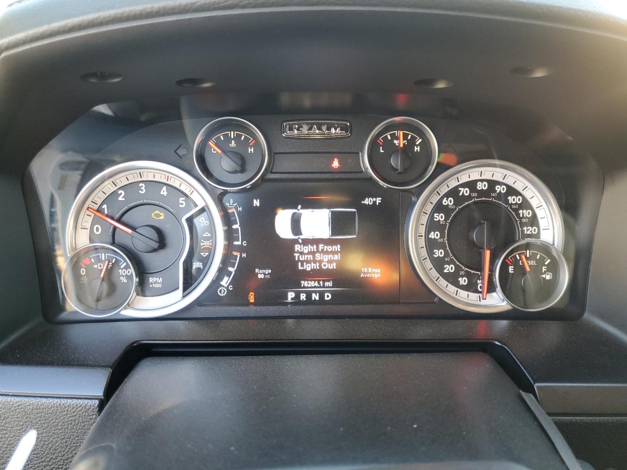 2015 Ram 2500 Laramie VIN: 3C6UR5FL9FG515869 Lot: 92991235