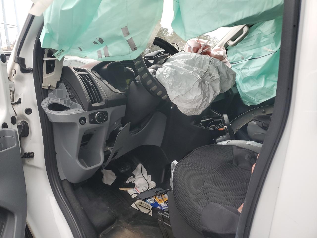 2017 Ford Transit T-250 VIN: 1FTYR1ZM7HKA88923 Lot: 92004045