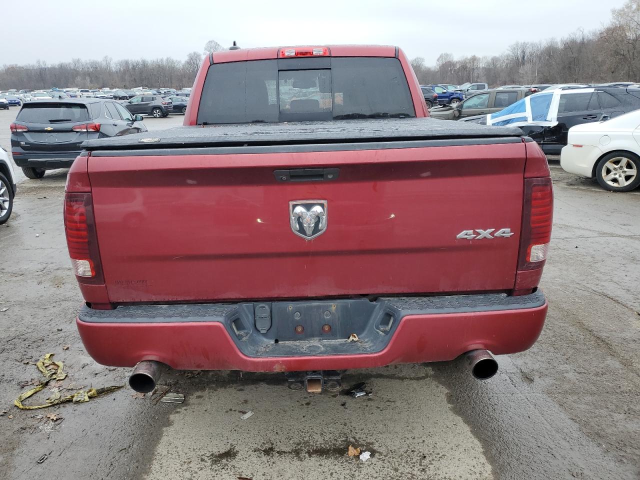 2013 Ram 1500 Sport VIN: 1C6RR7MT3DS524822 Lot: 92920425