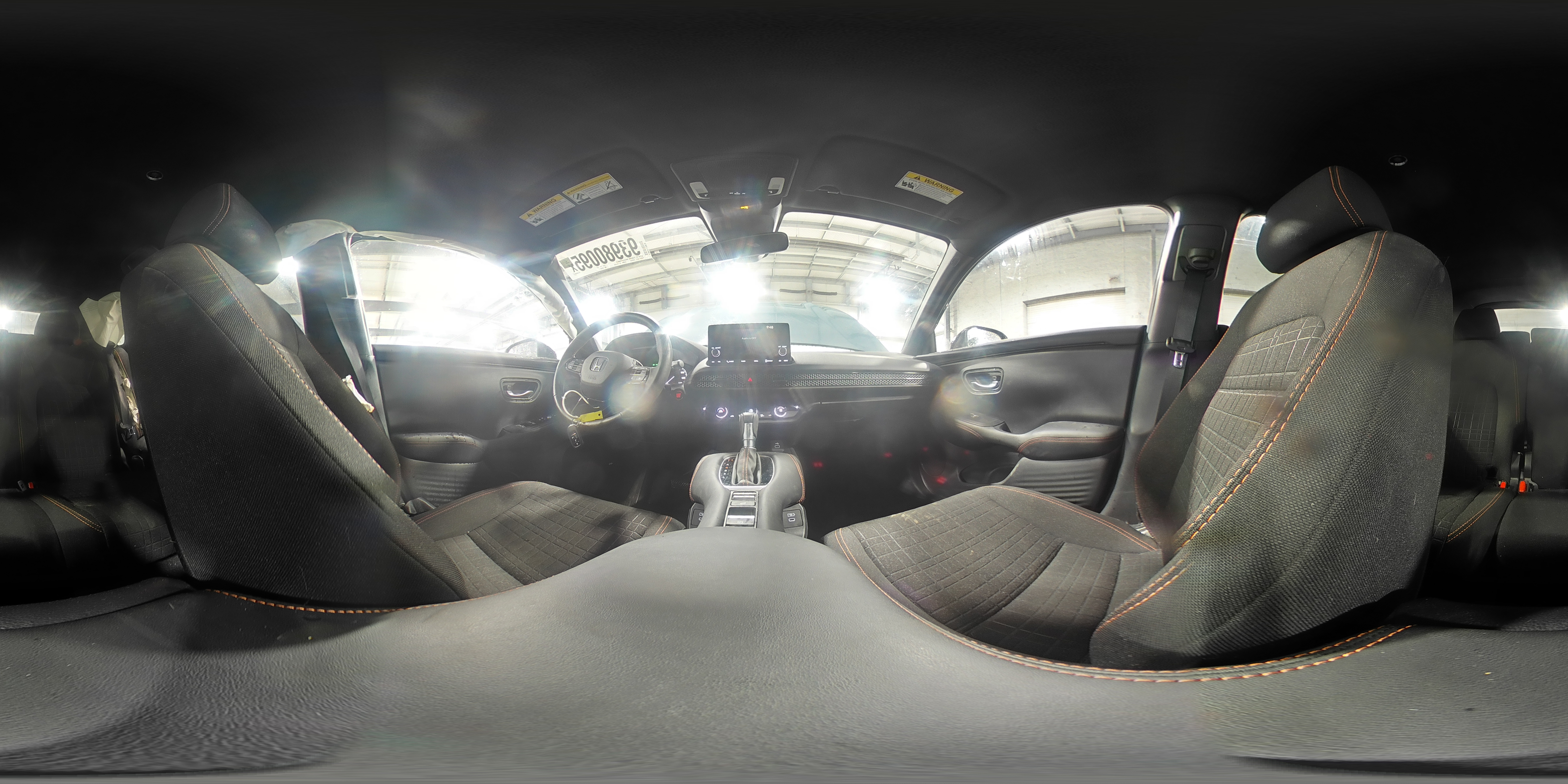 2024 Honda Hr-V Sport VIN: 3CZRZ2H54RM749106 Lot: 93980095