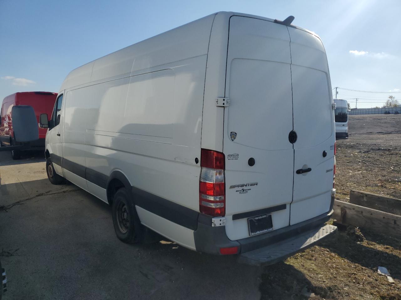 2017 Mercedes-Benz Sprinter 3500 white other diesel WD3PF1CD5HP385909 photo #3