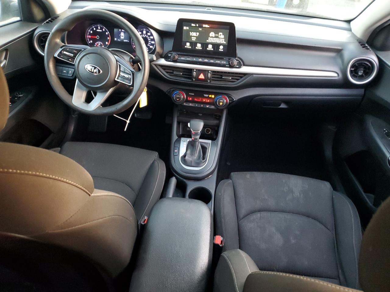 2019 Kia Forte Fe VIN: 3KPF24AD0KE107637 Lot: 91705135