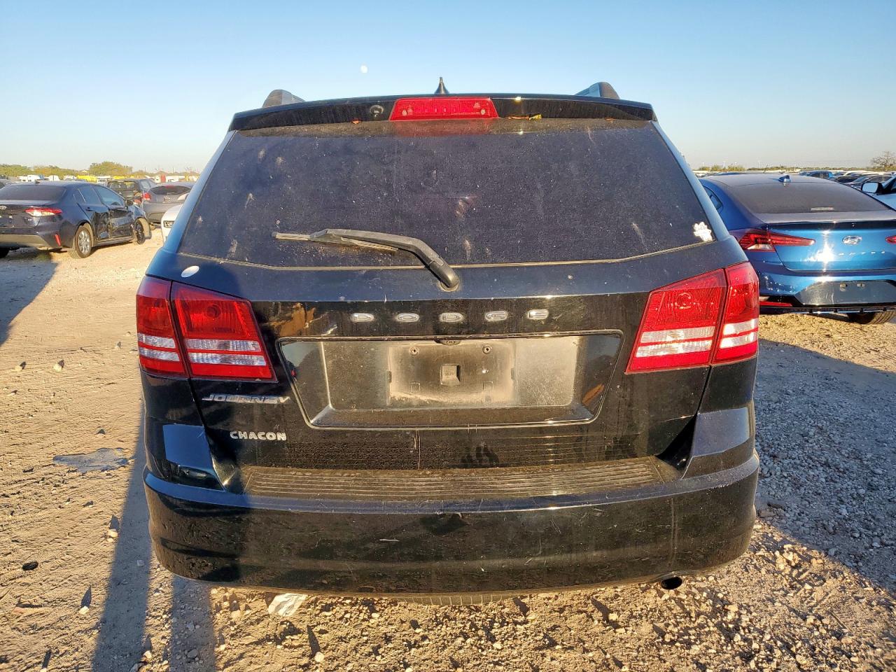 2018 Dodge Journey Se VIN: 3C4PDCAB1JT519616 Lot: 90918495