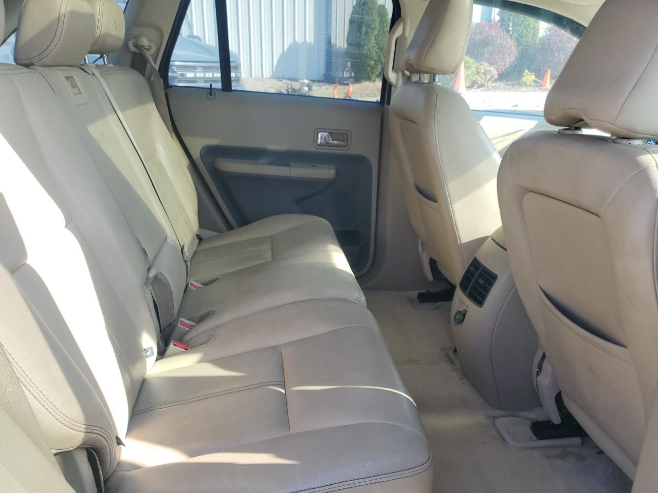 2007 Ford Edge Sel Plus VIN: 2FMDK49C77BB52801 Lot: 92799405