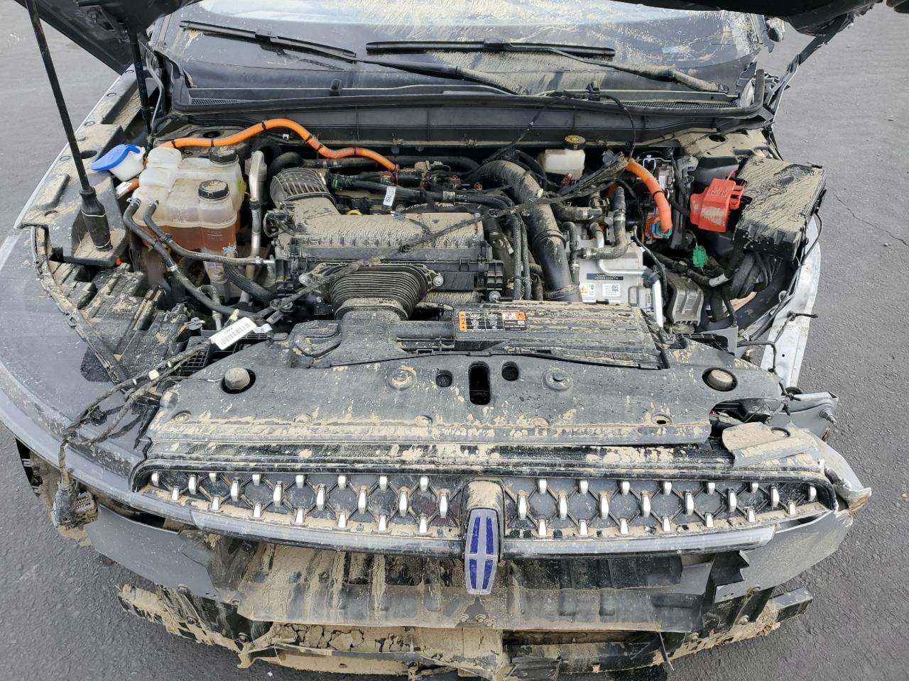 2025 Lincoln Nautilus Reserve VIN: 5LMPJ8K48SJ914870 Lot: 92253295