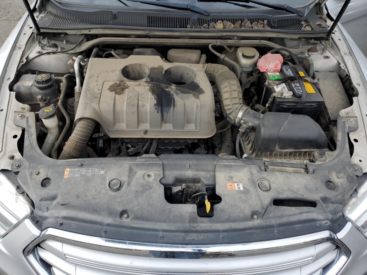 2015 Ford Taurus Limited VIN: 1FAHP2F90FG159414 Lot: 92732735