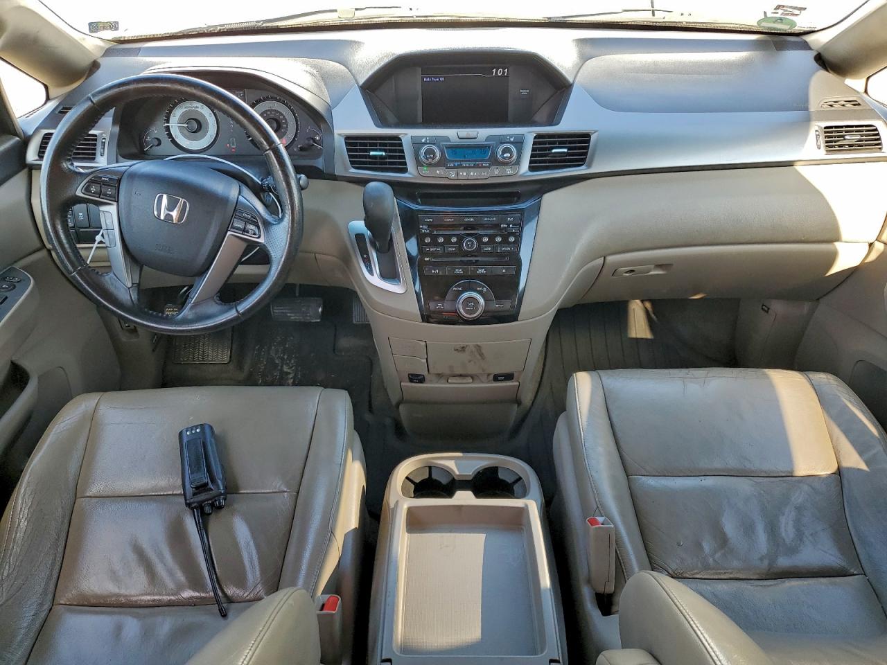 2011 Honda Odyssey Exl VIN: 5FNRL5H67BB001073 Lot: 94092135