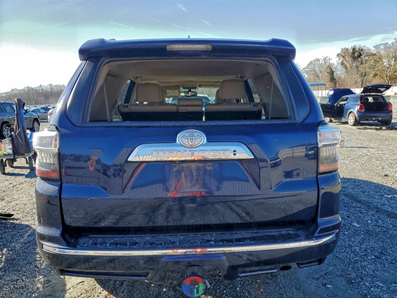 2016 Toyota 4Runner Sr5/Sr5 Premium VIN: JTEBU5JR8G5321672 Lot: 93820325