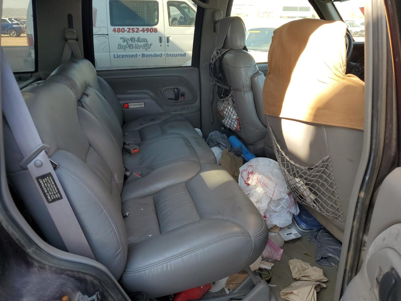 1996 Chevrolet Tahoe K1500 VIN: 1GNEK13R1TJ349710 Lot: 92882335