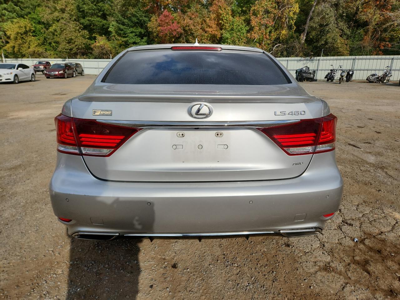 2013 Lexus Ls 460 VIN: JTHCL5EF9D5018874 Lot: 92165425