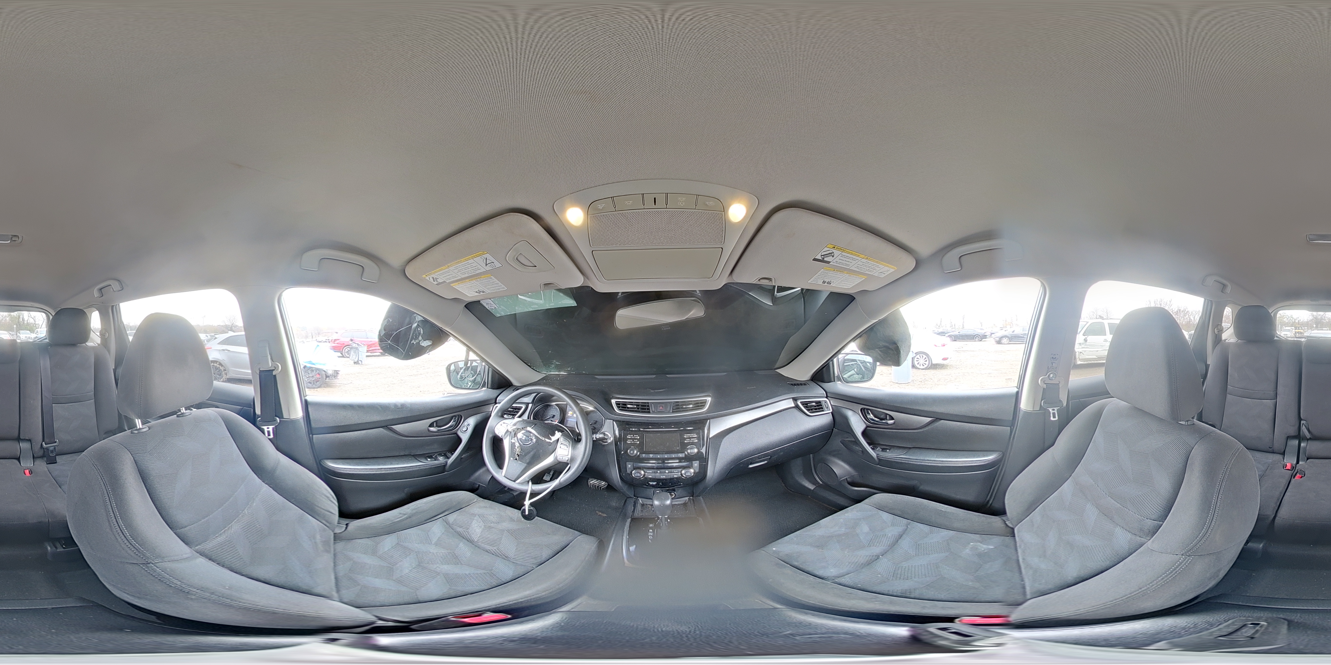 2015 Nissan Rogue S VIN: KNMAT2MV0FP504142 Lot: 92756295