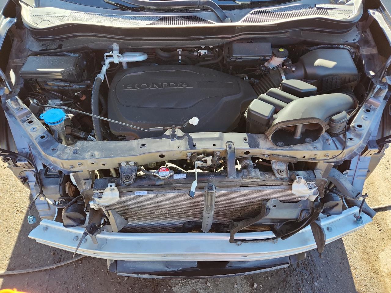 2017 Honda Pilot Ex VIN: 5FNYF6H39HB027620 Lot: 91317945