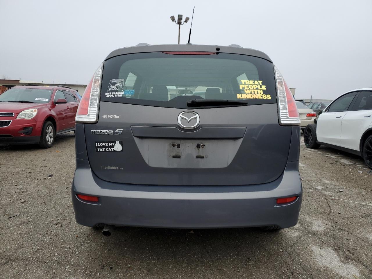 2010 Mazda 5 VIN: JM1CR2W34A0366254 Lot: 92493065
