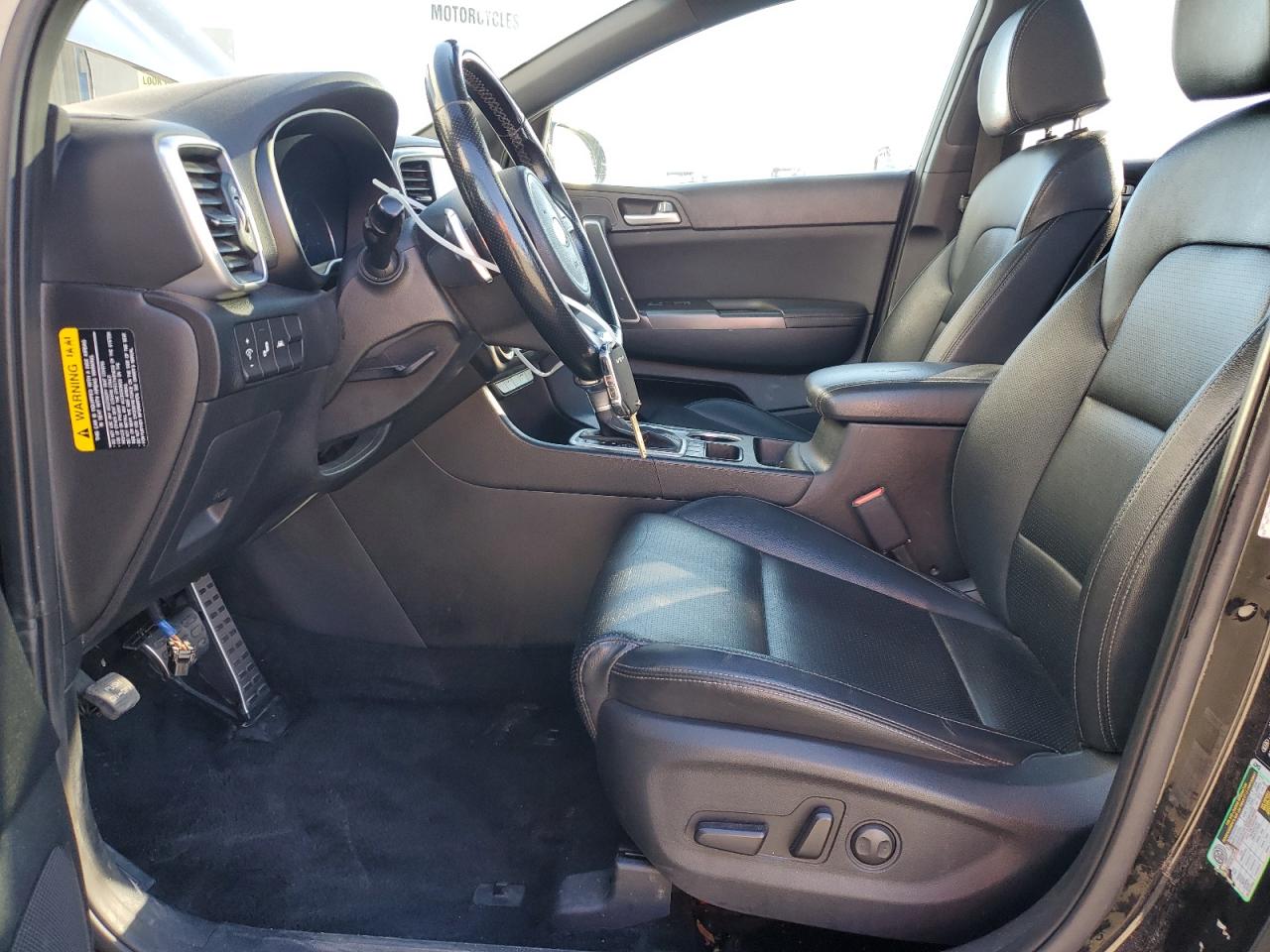 2021 Kia Sportage S VIN: KNDP6CAC1M7936214 Lot: 93760145