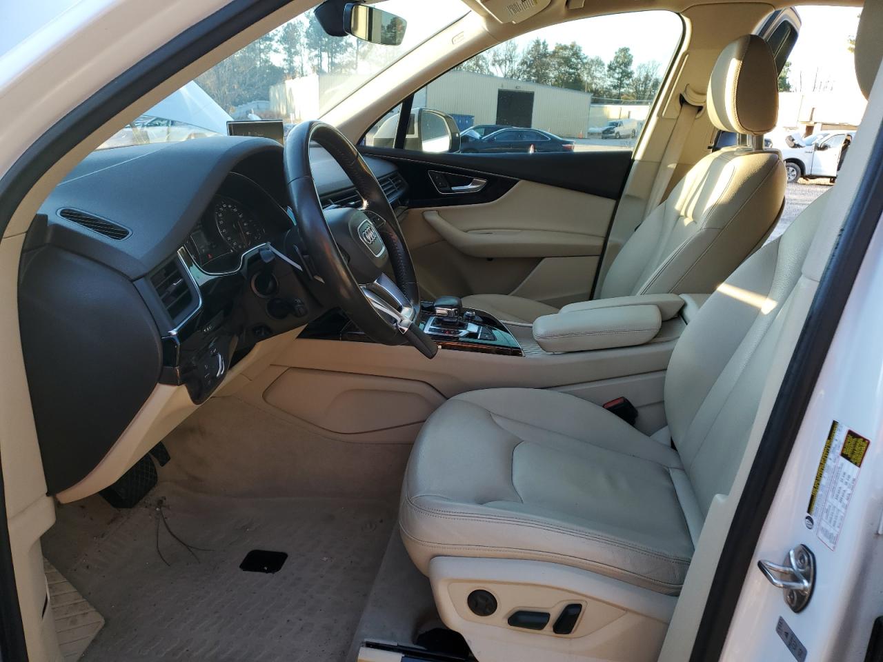 2019 Audi Q7 Premium VIN: WA1AAAF79KD011838 Lot: 92407715