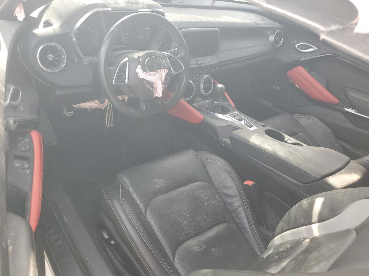 2022 Chevrolet Camaro Lt VIN: 1G1FC1RS9N0115711 Lot: 91065985